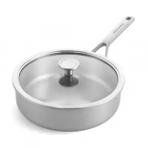 3-Kat Paslanmaz Çelik Tava 24 cm / 3,10 L
