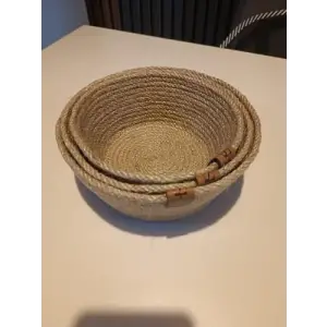 3lü jüt Midi Sepet Seti