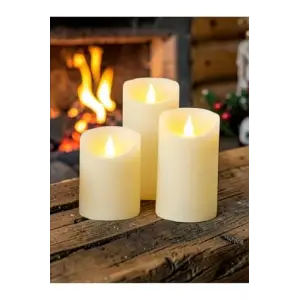 3lü Led Set Mum Pilli