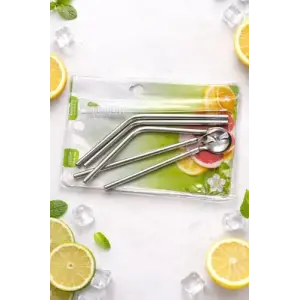 3lü Metal pipet seti