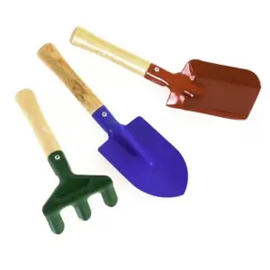 3lü Paket Mini Bahçe Kürek Seti