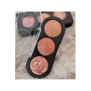 3Lü Terrakota Paleti Make-Up
