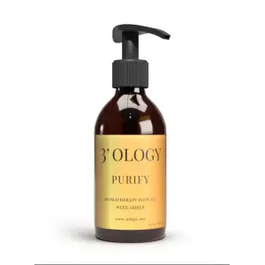 3Ology Aromaterapi Vücut Yağı Amberli, 250 ml