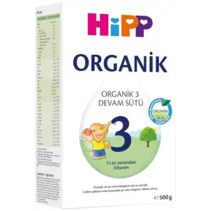 3 Organik 3 Devam Sütü