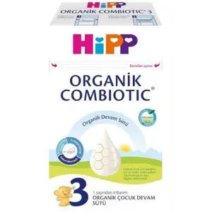 3 Organik Combiotic Devam Sütü 600 gr