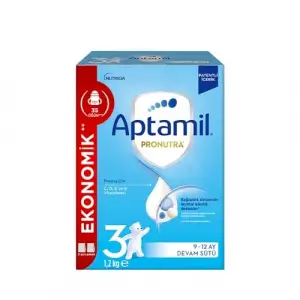 3 Prebiyotikli Devam Sütü 1200 g
