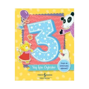 3 Yaş için Öyküler