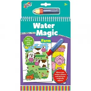 +3 Yaş, Water Magic Çiftlik Boyama Kitabı