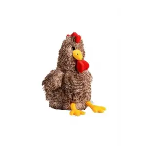 30 CM PELUŞ ÇİLLİ HOROZ gnsRKFaz436