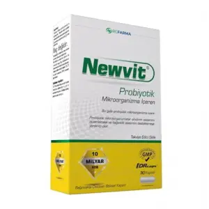 30 Newvit Probiyotik Kapsül
