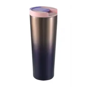 304 L Çelik Pembe 6 oz 473 ml Kahve Termos Mug cin227pm