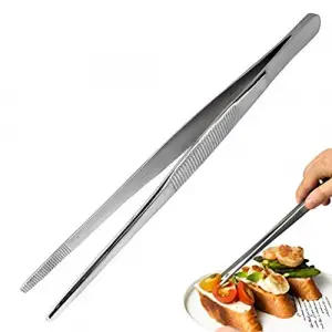 304 Paslanmaz Çelik Mangal Cımbızı 30 cm