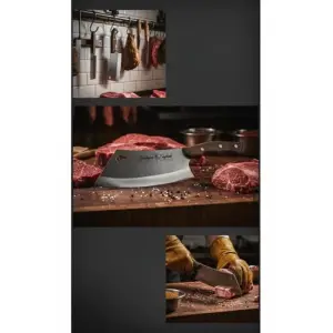 31 cm Karbon Çelik Kasap Satırı