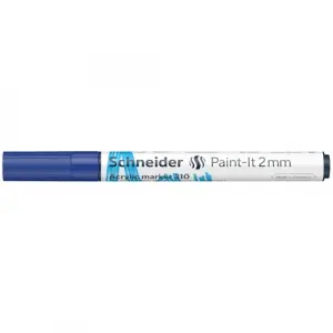 310 AKRİLİK MARKER 2MM MAVİ- 120103