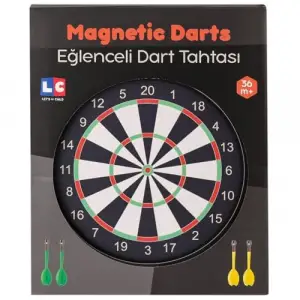 31064-LC Eğlenceli Manyetik Dart