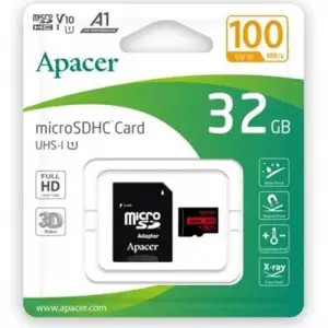 32GB MICRO SDXC R100Mb/s (AP32GMCSH10UB-R)