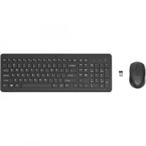330 Kablosuz Türkçe Klavye Mouse Seti Siyah 2V9E6AA