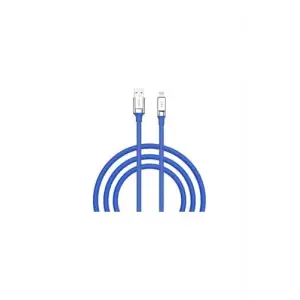 3.4A Lightning şarj ve data kablosu SC-64, Mavi