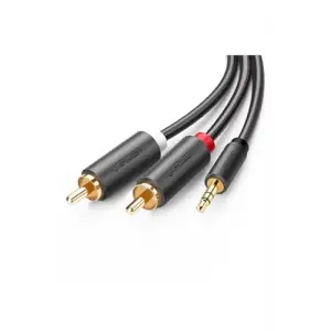 3.5 mm AUX Rca Ses Kablosu, 1.5 Metre
