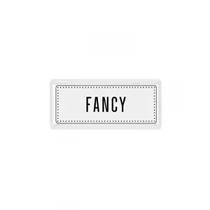 35 x 16 Cm Dikdörtgen Servis Tabağı, Fancy