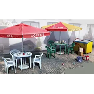 35610 1:35 Modern Cadde Kafe