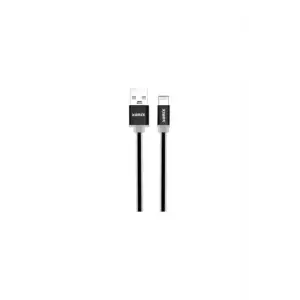 3A Soft Kablo Lightning Şarj Ve Data Kablosu Siyah Sc-03