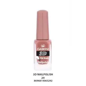3D Nail Polish 29 1 Paket (1 x 1 Adet)