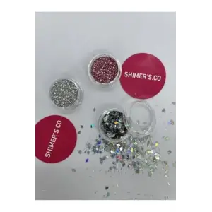 3Lü Glitter Seti