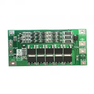 3S 60A Bms Devresi (Balanslı)