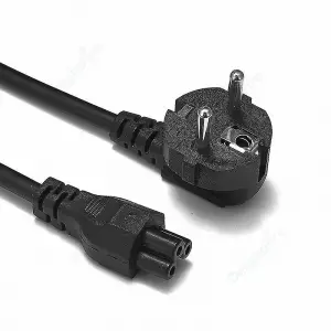 3Uçlu Notebook Power Güç Kablosu (0,75mm) CPV122