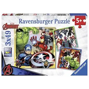 3x49 Parça Yapboz Avengers