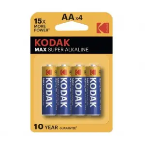 4 Adet Max Super Alkalin Kalem Pil 30952867