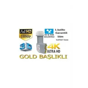 4 Çıkışlı Lnb