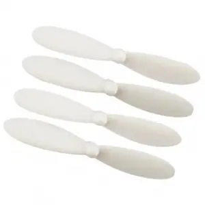 4lü 5.5 cm Beyaz Drone Pervanesi