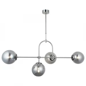 4lü Kobalt Avize 4XE27