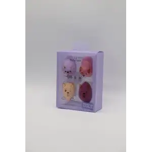 4lü Makyaj Süngeri Seti
