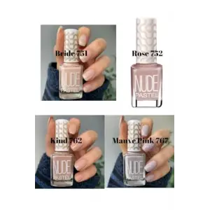 4lü Oje Seti 751 + 752 +762 + 767
