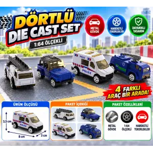 4Lü Polis Seti