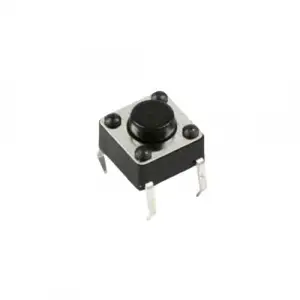 4 Pin Push Button - 6x6x5 mm