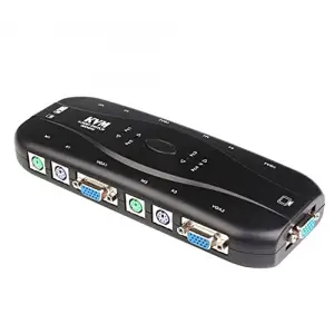 4 Port PS2 Kvm Switch