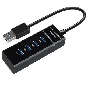 4 Port USB 3.0 Çoklayıcı Hub Adaptör Switch