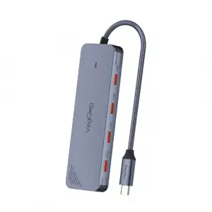4 Portlu 10Gbps Type-C to 4*USB-C 3.2 Gen2 Type-C Hub