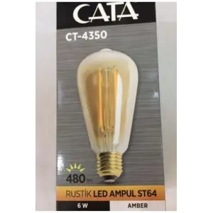 4 W Rustik LED Ampul, CT-4350