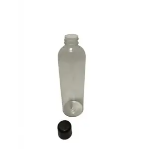 400 ml Plastik Şeffaf Kolonya Şişesi