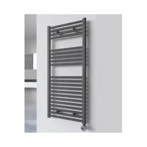 400x800 antrasit akıllı termostatlı Havlupan