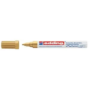 4040 Creative Mat Boya Kalemi, 1-2 mm, Altın