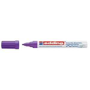 4040 creative mat boya kalemi, 1-2 mm, mor