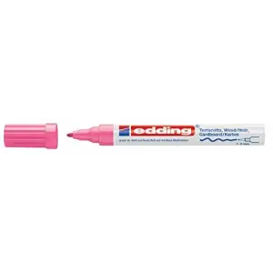 4040 creative mat boya kalemi, 1-2 mm, pembe