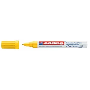 4040 Creative Mat Boya Kalemi, 1-2 mm, Sarı