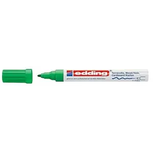 4040 creative mat boya kalemi, 1-2 mm, yeşil